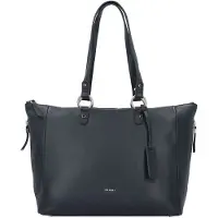 PICARD Schultertasche mit Laptopfach Java Shopper Ozean dunkelblau