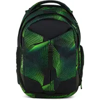 Satch match Schulrucksack - Kollektionen 2025 Seismic Green