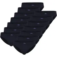 Tom Tailor Slip "Slip 14er Pack", Herren, Gr. XXL, blau, Obermaterial: 95% Baumwolle CO. 5% Elasthan EL., Unterhosen Slip
