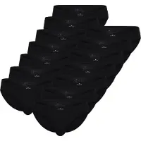 Tom Tailor Slip "Slip 14er Pack", Herren, Gr. XL, schwarz, Obermaterial: 95% Baumwolle CO. 5% Elasthan EL., Unterhosen Slip