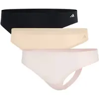 Adidas Underwear Active Light Flex Tanga 3 Einheiten