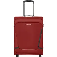 Travelite Handgepäck-Trolley "JETPACK Multi 2 Cabin Handgepäck Koffer" 41 l 2 Rollen Weichgepäck, passend für Ryanair, Condor und viele gängige Airlines