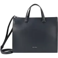 Gerry weber Handtasche Umhängetasche mit Laptopfach Principle Handbag LHZ Darkblue dunkelblau
