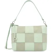 PICARD Leder Umhängetasche Schultertasche Chess Crossbody Bag Mentha mint