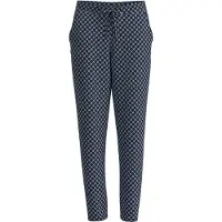 JOOP! JOOP Pyjamahose "Cosy" mit Tunnelzug und Bindeband, Cornflower-Allover
