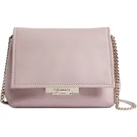 Ted Baker Leder Umhängetasche Demni Crossbody Bag lt - Pink altrosa