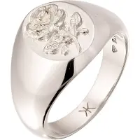 KUZZOI Ring 925 Sterling Silber in Silber | Gr.: 66