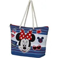 KARACTERMANIA Disney Minnie Mouse Summer Stofftasche