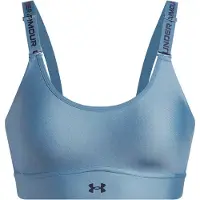Under Armour Infinity 2.0 Sport-bh Mittlerer Halt Blau,Grau S / A-C Damen Blau,Grau S