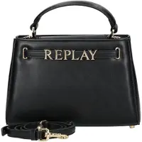 Replay Handtasche Umhängetasche Handbag Sun Black schwarz