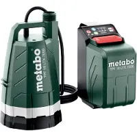 Metabo 18V Akku Tauchpumpe TPF 18 LTX 7000 Klarwasser ohne Akkupack / Ladegerät