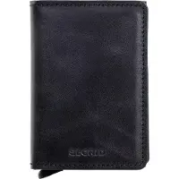 Secrid Slimwallet Portemonnaie Vintage black