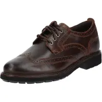 Clarks Torhill Lo Mens Dark Sand Suede, 10.5
