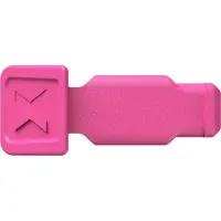 Knipex ColorCode Clips magenta (10 Stück) 21 mm magenta