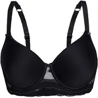 Sassa Spacer BH DOTTED MESH sassa Schwarz