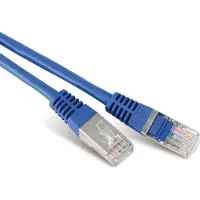 S-Conn S/CONN RJ45, 0.25 m, 0,25 m, Cat6, S/FTP (S-STP), RJ-45, RJ-45, Blau