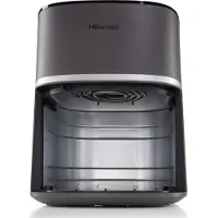 Hisense HAF1900D, Heißluftfritteuse, 7 l, Einzelbild, Schwarz, Berührung, 1800 W