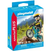 Playmobil SpecialPlus Mountainbiker, 4 Jahr(e), Mehrfarbig, Kunststoff