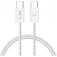Tech-Protect Ultraboost Classic Usb-C-Kabel Pd60W/3A 100Cm Weiss