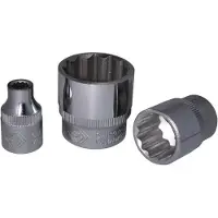 Calvin Klein Tools Steckschlüssel, 1/2", 17mm (T4690M 17)