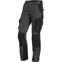 FHB Alma Damen Arbeitshose - Anthrazit-Schwarz 102 40