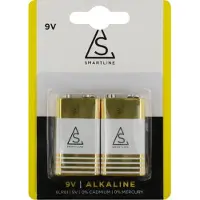 TDR Smartline Alkaline 9V Blockbatterie