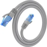Aisens Cable de Red RJ45 AWG26 CCA UTP A135-0774 Cat.6/ 75cm/ Grau