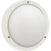 Albert LED Wandleuchte in Weiß 10W 900lm IP44