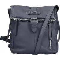 Rieker Umhängetasche Damen-Handtasche, Schultertasche, Überschlag mit Schnallenverschluss