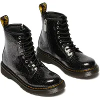 Dr. Martens Schnürstiefel "8 Eye Boot ROMARIO" Kinderschuh, Freizeitstiefel mit zusätzlichem Innenreißverschluss
