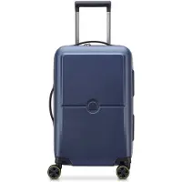 Delsey PARIS Turenne 2.0 4 Double Rolls Cabin Trolley 55 Nightblue dunkelblau