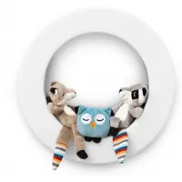 Zazu Fay, Rex & Otis, Wand, Junge/Mädchen, Automatische Abschaltung, Akku, USB