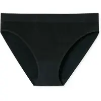 Schiesser 1100000002199 "Classic Seamless", Damen, Gr. 3XL, schwarz, Microtouch, Obermaterial: 93% Polyamid, 7% Elasthan, körpernah, Unterhosen 1100000002199, ohne störende Seitennähte, Microqualität