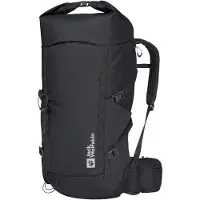 Jack Wolfskin CYROX SHAPE 30 S-L (schwarz, 30 Liter)