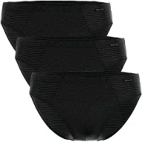 Ammann Slip "Slip Cotton & More Mini Slip 3P 3er Pack", Herren, Gr. 4XL, schwarz, Obermaterial: 57% Modal CMD. 35% Baumwolle CO. 8% Elasthan EL., Unterhosen Slip