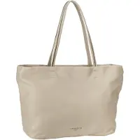 Liebeskind berlin Shopper L, Modell HERA, aus Naturwolle, Farbe: Stahl