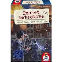 Schmidt 49378 - Pocket Detective - Spiel, Gefährliche Machenschaften, Fall 2