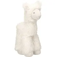 Happy horse Lama Kuscheltier Levi 38 cm - Weiß - Nachhaltiges Plüschspielzeug