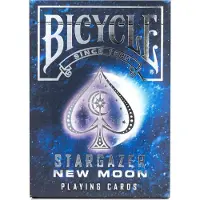 Bicycle Kartendeck - Stargazer New Moon Kartenspiel Spielkarten Pokerkarten Single Deck
