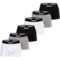 BOSS Boxershorts "Boxershort Trunk 6P ONE 6er Pack"