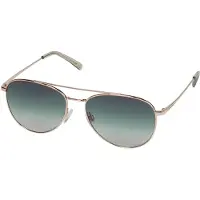 Marc O'Polo Pilotenbrille "Modell 505066", Herren, rosa (gold), clean, matt, metallic, Sonnenbrillen Pilotenbrille, Logoschriftzug auf dem Glas
