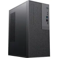 ITek PILOT Z15 Lite, Micro Tower, PC, Schwarz, micro ATX, Mini-ITX, Acrylnitril-Butadien-Styrol (ABS), Metall, SGCC, 15 cm
