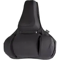 Fellowes Professional Series, Schwarz, Halterung mit Netzrückseite, Stoff, 375 mm, 365 mm, 55 mm