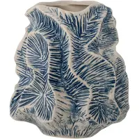 Bloomingville Kreative Sammlung Guxi Vase | Blau | Steinzeug | 82057576