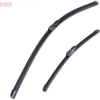 Denso Flachwischer-Set DF-282 (700/400 mm, Rechtslenker): Zwei leise, langlebige