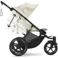 Cybex Buggy - Avi Spin - Muschelbeige - - One Size - Buggy