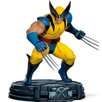 Iron Studios Marvel Art Scale Statue, 1/10, X-Men '97, Wolverine, 15 cm