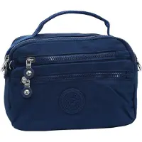 Mindesa Damen handtasche - blau, ONESIZE