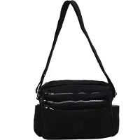Mindesa Damen handtasche - schwarz, ONESIZE