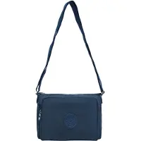 Mindesa Damen handtasche - blau, ONESIZE